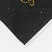 Personalisierter Brief an meine Tochter Liebe vom Fleecedecke (Ecke)