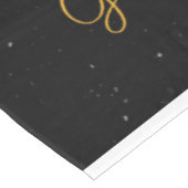 Personalisierter Brief an meine Tochter Liebe vom  Tischdecke (Schrägansicht)