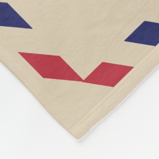 Personalisierter Brief an meine zukünftige Ehefrau Fleecedecke (Ecke)