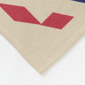 Personalisierter Brief an meine zukünftige Ehefrau Fleecedecke (Ecke)