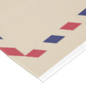 Personalisierter Brief an meine zukünftige Ehefrau Tischdecke (Schrägansicht)