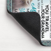 Personalisierter Brief an meinen Enkel, Liebe Gran Mousepad (Ecke)