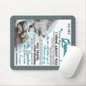Personalisierter Brief an meinen Enkel, Liebe Gran Mousepad (Mit Mouse)