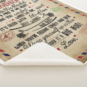 Personalisierter Brief an meinen GrandSon Sherpadecke (3/4)