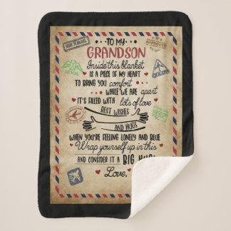 Personalisierter Brief an meinen GrandSon Sherpadecke