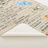 Personalisierter Brief an meinen Großvater Sherpadecke (3/4)