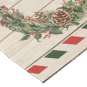 Personalisierter Brief an meinen Großvater Tischdecke (Schrägansicht)