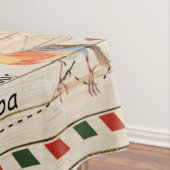 Personalisierter Brief an meinen Großvater Tischdecke (Beispiel)