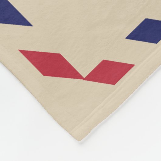 Personalisierter Brief an meinen Mann aus der Ehef Fleecedecke (Ecke)