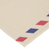 Personalisierter Brief an meinen Mann aus der Ehef Tischdecke (Schrägansicht)