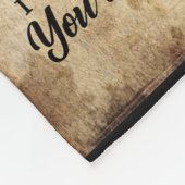 Personalisierter Brief an meinen Phantastischen So Fleecedecke (Ecke)