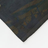 Personalisierter Brief an meinen Sohn aus dem Vate Fleecedecke (Ecke)