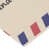 Personalisierter Brief an meinen Sohn aus der Mama Tischdecke (Schrägansicht)