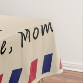 Personalisierter Brief an meinen Sohn aus der Mama Tischdecke (Beispiel)