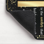 Personalisierter Brief an meinen Sohn Mousepad (Ecke)