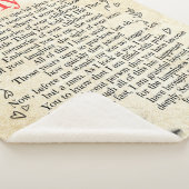 Personalisierter Brief an meinen Sohn Sherpadecke (3/4)