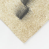 Personalisierter Brief an meinen Sohn, Sohn zum Ge Fleecedecke (Ecke)