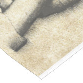 Personalisierter Brief an meinen Sohn, Sohn zum Ge Tischdecke (Schrägansicht)