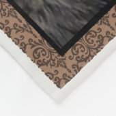 Personalisierter Brief an meinen Sohn vom Vater Fleecedecke (Ecke)