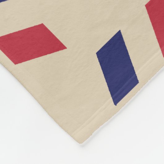 Personalisierter Brief an meinen Sohn vom Vater Fleecedecke (Ecke)