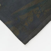 Personalisierter Brief an meinen Sohn von Vater Bl Fleecedecke (Ecke)