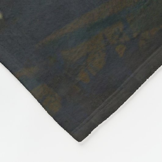 Personalisierter Brief an meinen Sohn von Vater Bl Fleecedecke (Ecke)