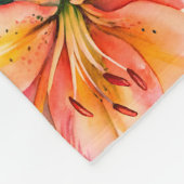 Personalisierter Brief an Mutter Mutter Mutterscha Fleecedecke (Ecke)