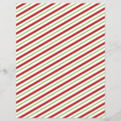 Personalisierter Brief an Santa North Pole Mail (Rückseite)