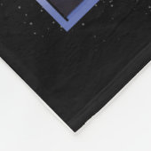 Personalisierter Brief an unsere Tochter Mama und  Fleecedecke (Ecke)