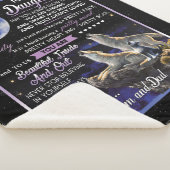 Personalisierter Brief an unsere Tochter Mama und Sherpadecke (3/4)