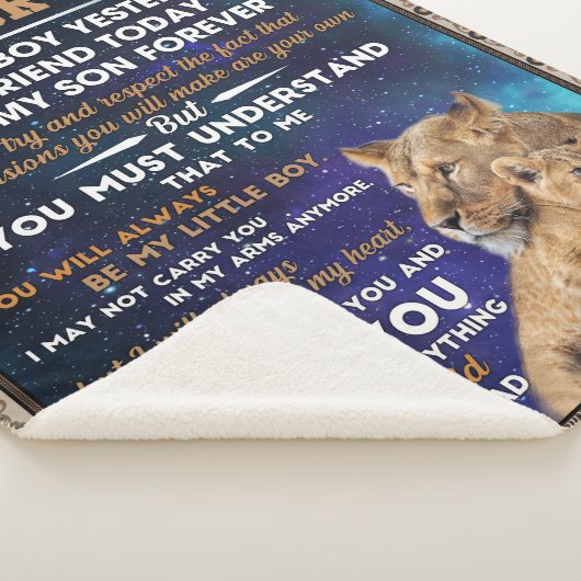 Personalisierter Brief an unseren Sohn Sherpadecke (3/4)