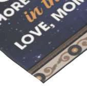 Personalisierter Brief an unseren Sohn Tischdecke (Schrägansicht)