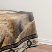 Personalisierter Brief an unseren Sohn Tischdecke (Beispiel)