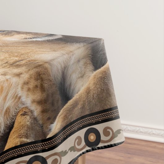 Personalisierter Brief an unseren Sohn Tischdecke (Beispiel)