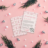 Personalisierter Brief aus dem Santa Claus-Templat Einladung