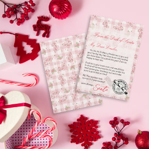 Personalisierter Brief aus dem Santa Claus-Templat Einladung