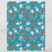 Personalisierter Brief des Weihnachtsmannes an die (Rückseite)