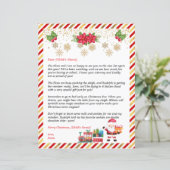 Personalisierter Brief des Weihnachtsmannes für Ki (Stehend Vorderseite)