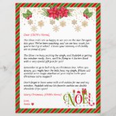 Personalisierter Brief des Weihnachtsmannes für Ki (Vorderseite)