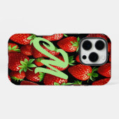 Personalisierter Brief iPhone Hülle (Rückseite (Horizontal))