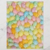 Personalisierter Brief vom Osterhasen (Rückseite)