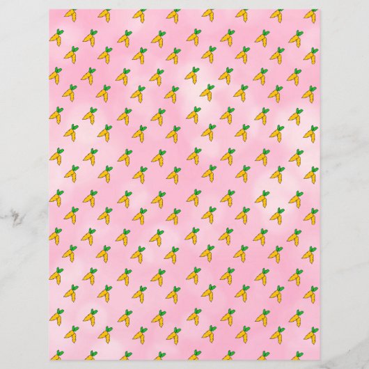 Personalisierter Brief vom Osterhasen (Rückseite)