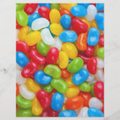 Personalisierter Brief vom Osterhasen (Rückseite)