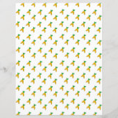 Personalisierter Brief vom Osterhasen (Rückseite)