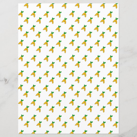 Personalisierter Brief vom Osterhasen (Rückseite)