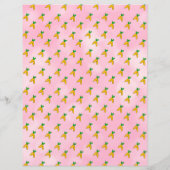 Personalisierter Brief vom Osterhasen (Rückseite)