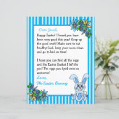 Personalisierter Brief vom Osterhasen 2 (Stehend Vorderseite)