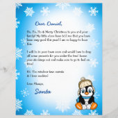 Personalisierter Brief vom Weihnachtsmann (Vorderseite)