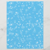 Personalisierter Brief vom Weihnachtsmann (Rückseite)