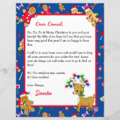 Personalisierter Brief vom Weihnachtsmann (Vorderseite)